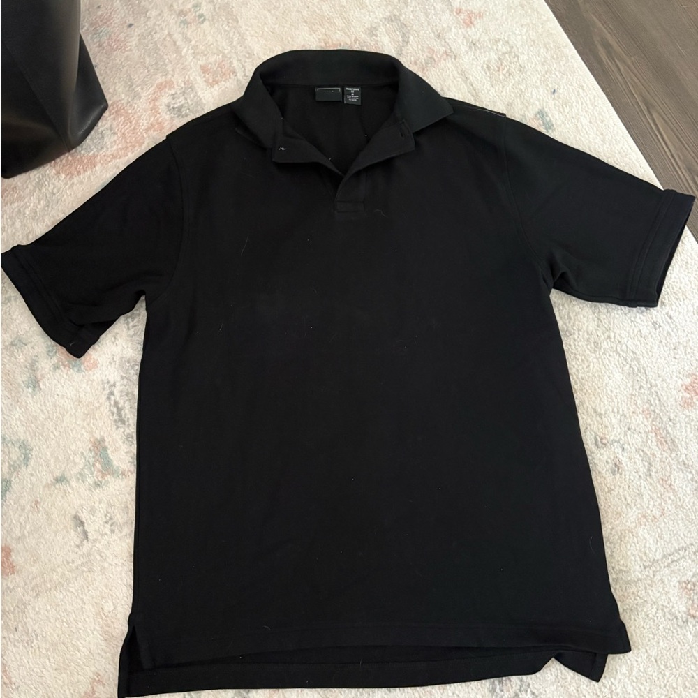 Jos. A. Bank Classic Black Polo Shirt
